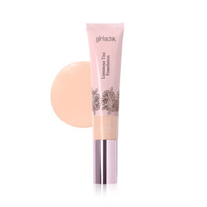 Girlactik Luminous Tint Foundation F1 Fair | 2-in-1 Hydrating Skin Finish